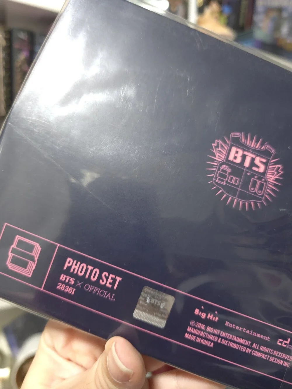 BTS 2016 HYYH On Stage: Epilogue Official Photo Set (NIP / Factory Sealed)